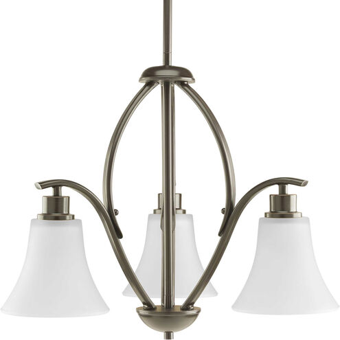 Joy 3 Light 20 inch Antique Bronze Chandelier Ceiling Light