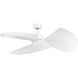 TriAire Custom Matte White Fan Motor