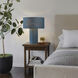 Moonlight 20 inch 60 watt Sage Table Lamp Portable Light