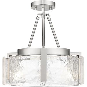 Aenon 3 Light 16.50 inch Semi-Flush Mount
