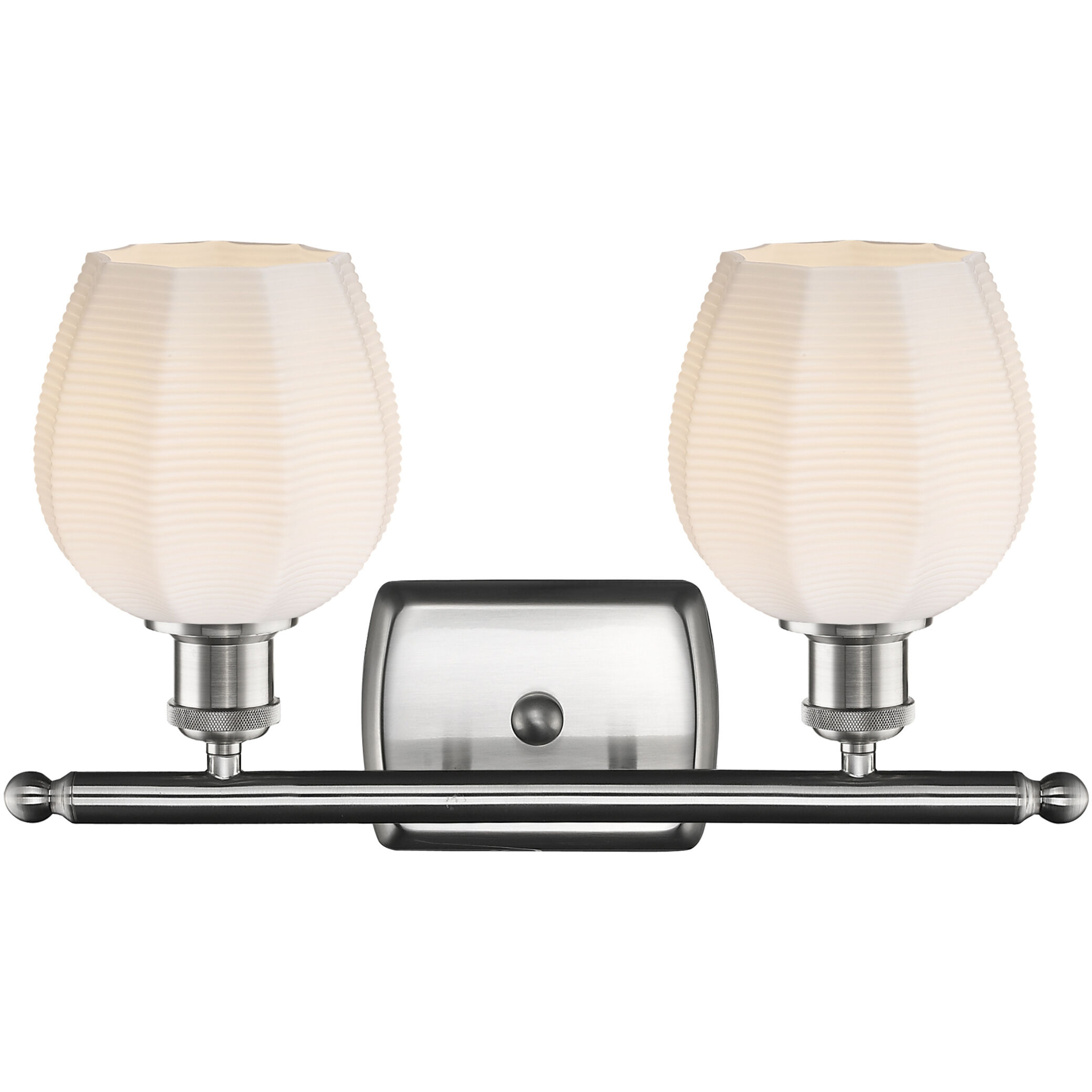 Ballston Norfolk 2 Light 16.00 inch Bathroom Vanity Light