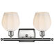 Ballston Norfolk 2 Light 16.00 inch Bathroom Vanity Light