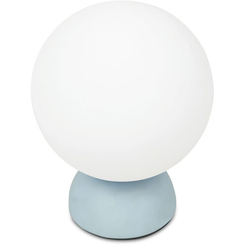 Ovi 7.9 inch 5.00 watt Blue Table Lamp Portable Light