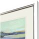 Paragon Blue and Green and Turquoise and Teal Framed Art