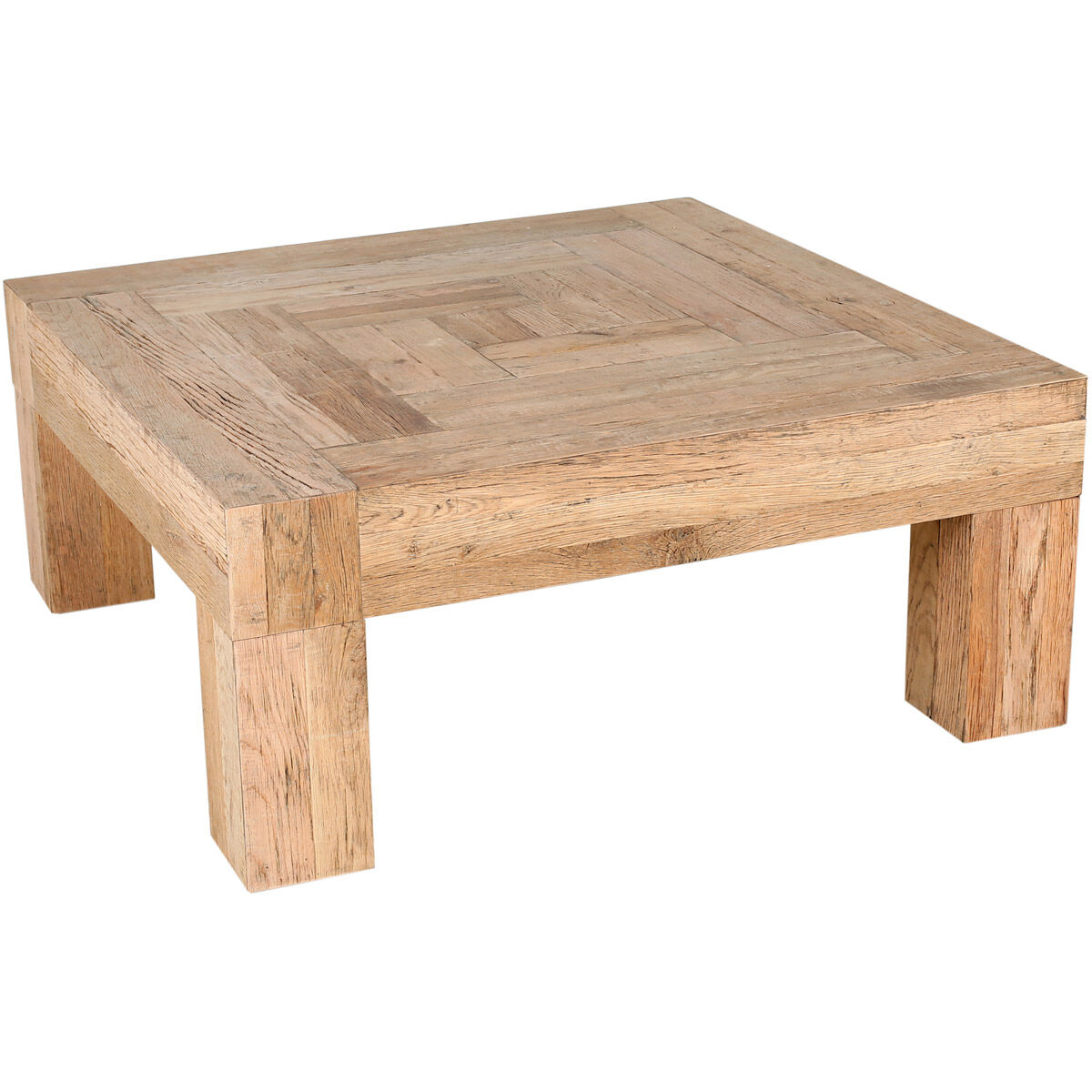 Evander 40 X 40 inch Natural Coffee Table