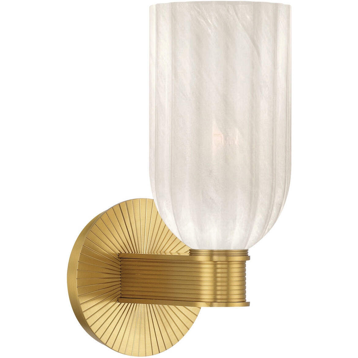 Lotus Bath Sconce Wall Light
