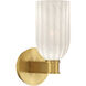 Lotus Bath Sconce Wall Light