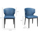 Delaney Blue Side Chair, Set of 2