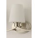 Shelter 5 Light 38 inch Satin Nickel Bath Vanity Wall Light
