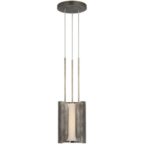 Anne-Marie Barton Armise LED 7.5 inch Mottled Pewter Pendant Ceiling Light