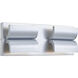 Willow LED 5.12 inch Silica ADA Wall Sconce Wall Light