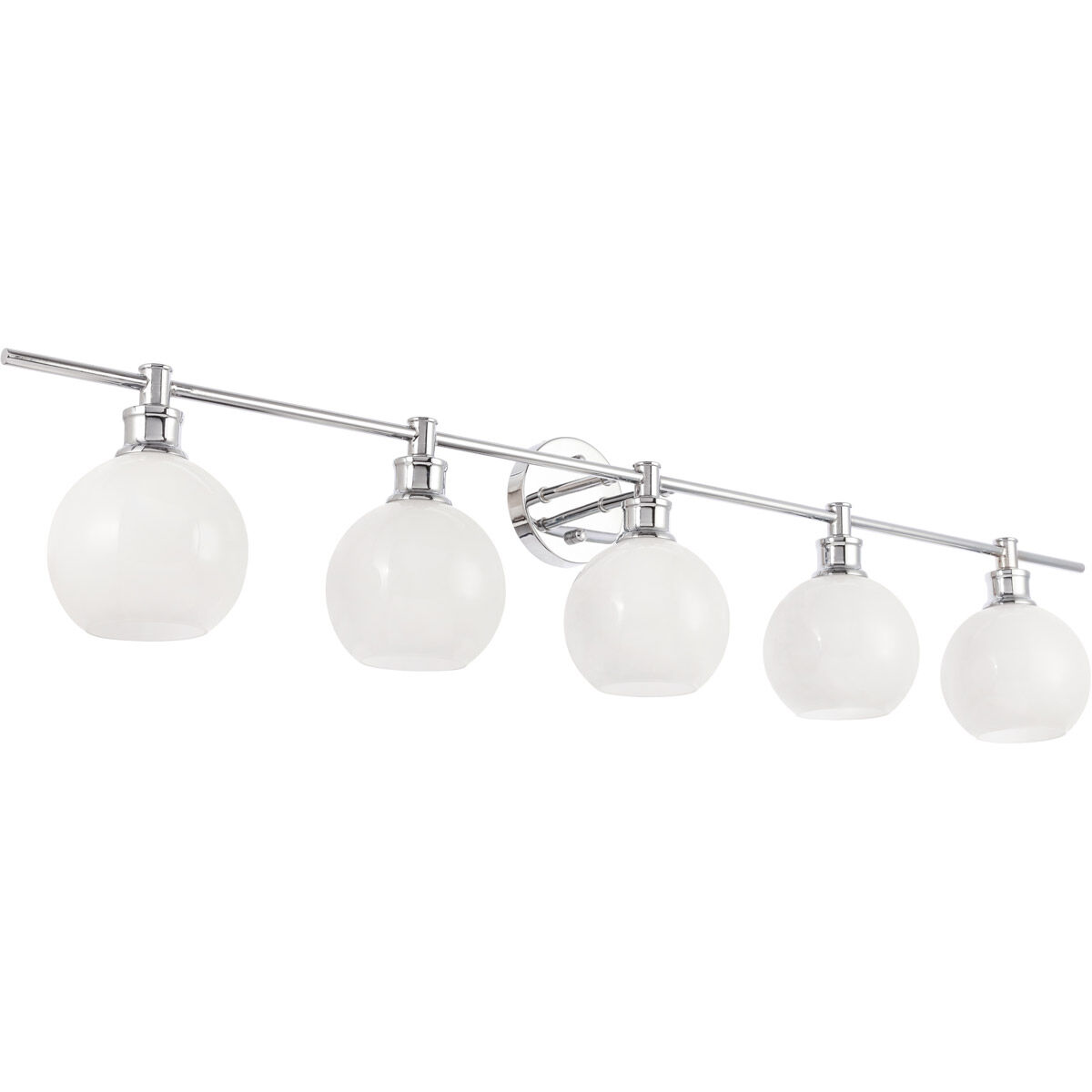 Syracuse 5 Light 47 inch Chrome Wall sconce Wall Light