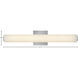 Marti LED 22.75 inch Chrome Bath Light Wall Light, Linear