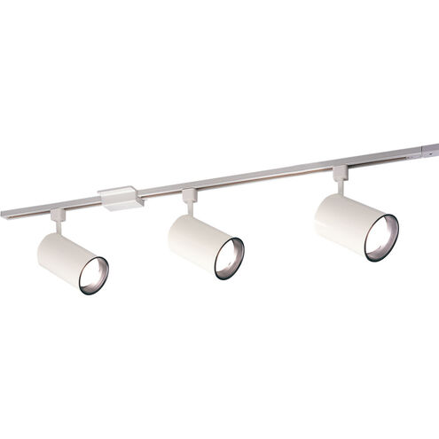 Aaliyah 1 Light 120V White Track Pack Ceiling Light