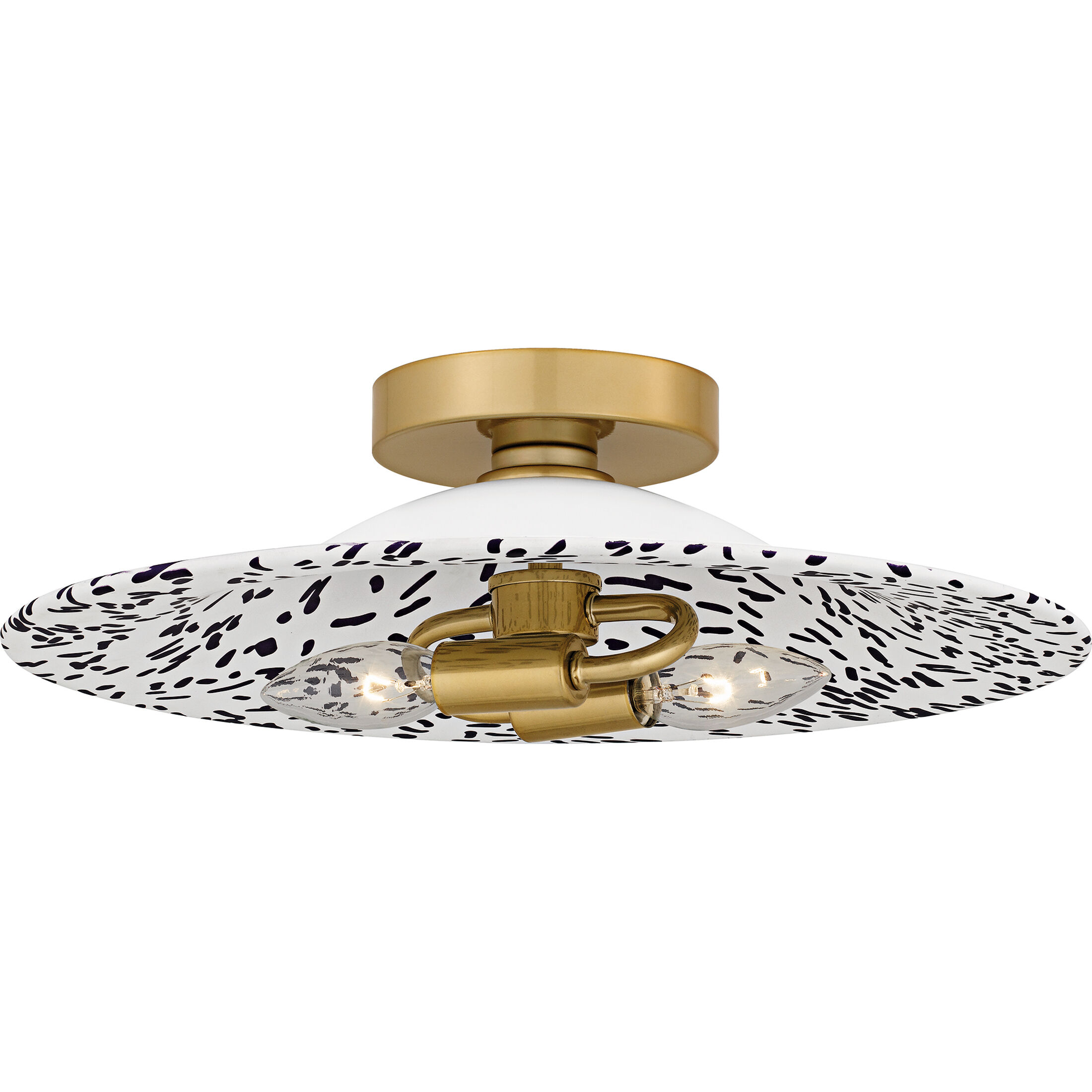 Indigo Flush Mount