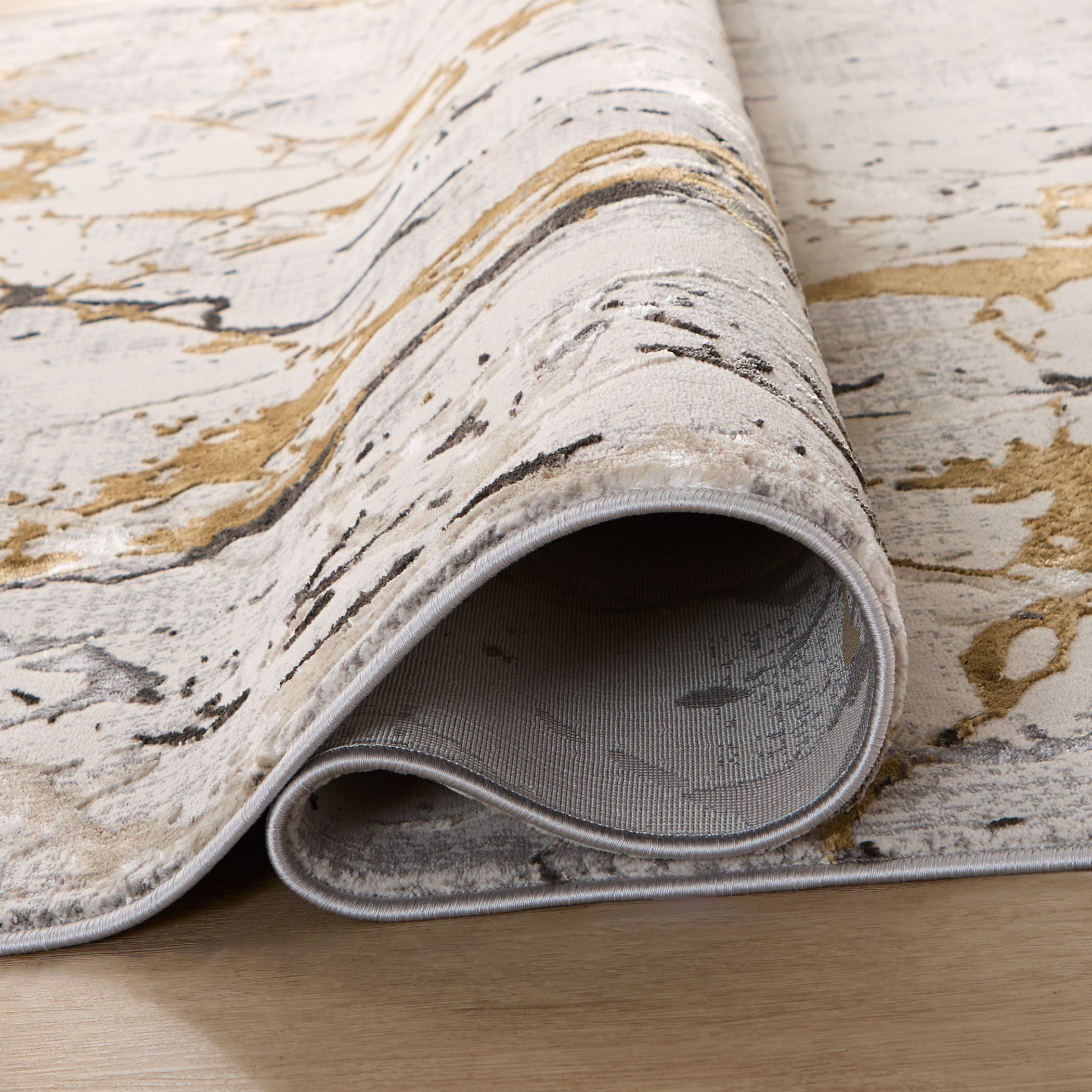 Zaria 158 X 118 inch Earth Tones Rug in 10 x 13