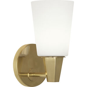 Wheatley 1 Light 5 inch Modern Brass Wall Sconce Wall Light