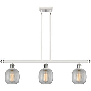 Ballston Belfast 3 Light 36.00 inch Island Light