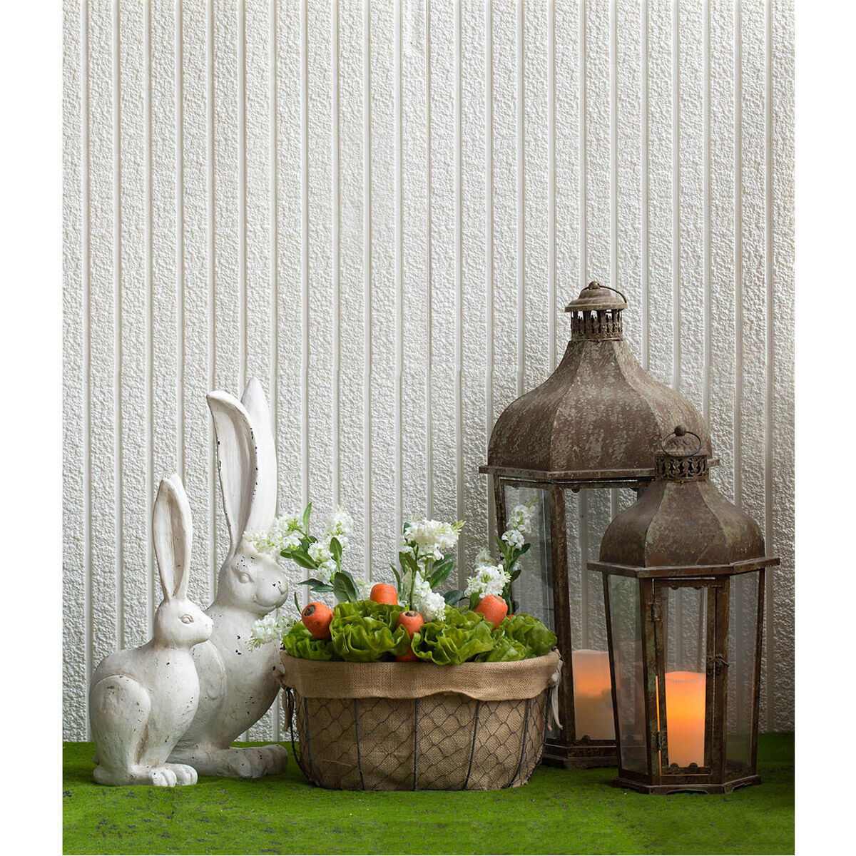 Real Touch Light Green Fruits and Vegetables