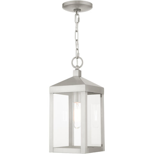 Nyack 1 Light 6.25 inch Outdoor Pendant/Chandelier