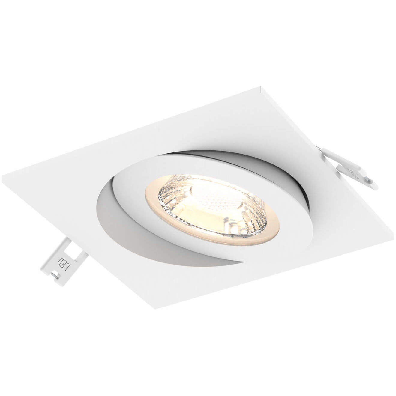 Pivot White Directional Recessed Light