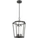 Delphine Pendant Ceiling Light in Urban Bronze