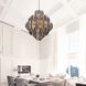 Chateau 20 Light 31.5 inch Polished Chrome Pendant Ceiling Light