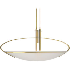 Mackintosh 2 Light 41 inch Modern Brass Pendant Ceiling Light, Large