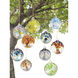 Tree of Life Spring Glass Ornament