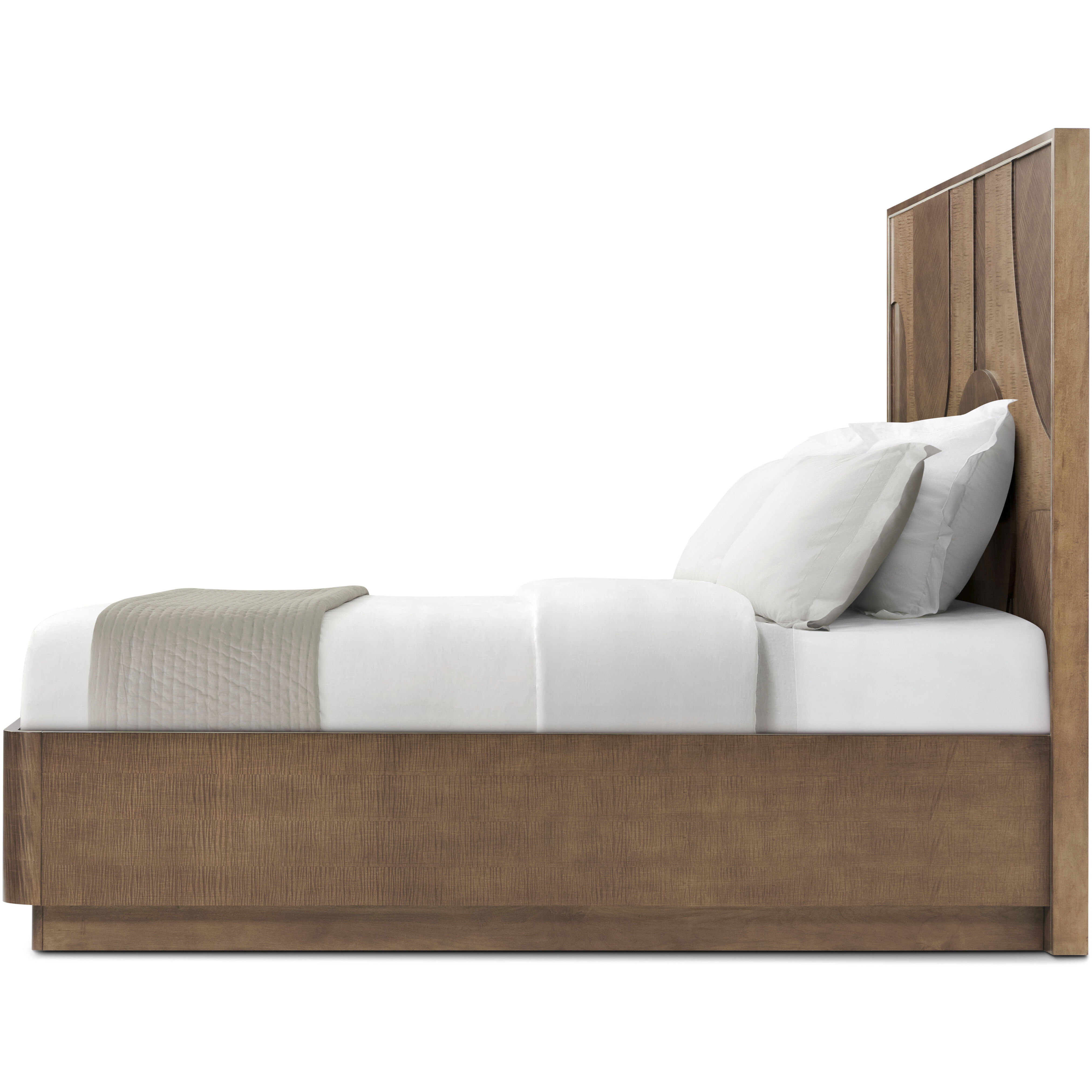 Origins Landmark California King Bed, Wooden