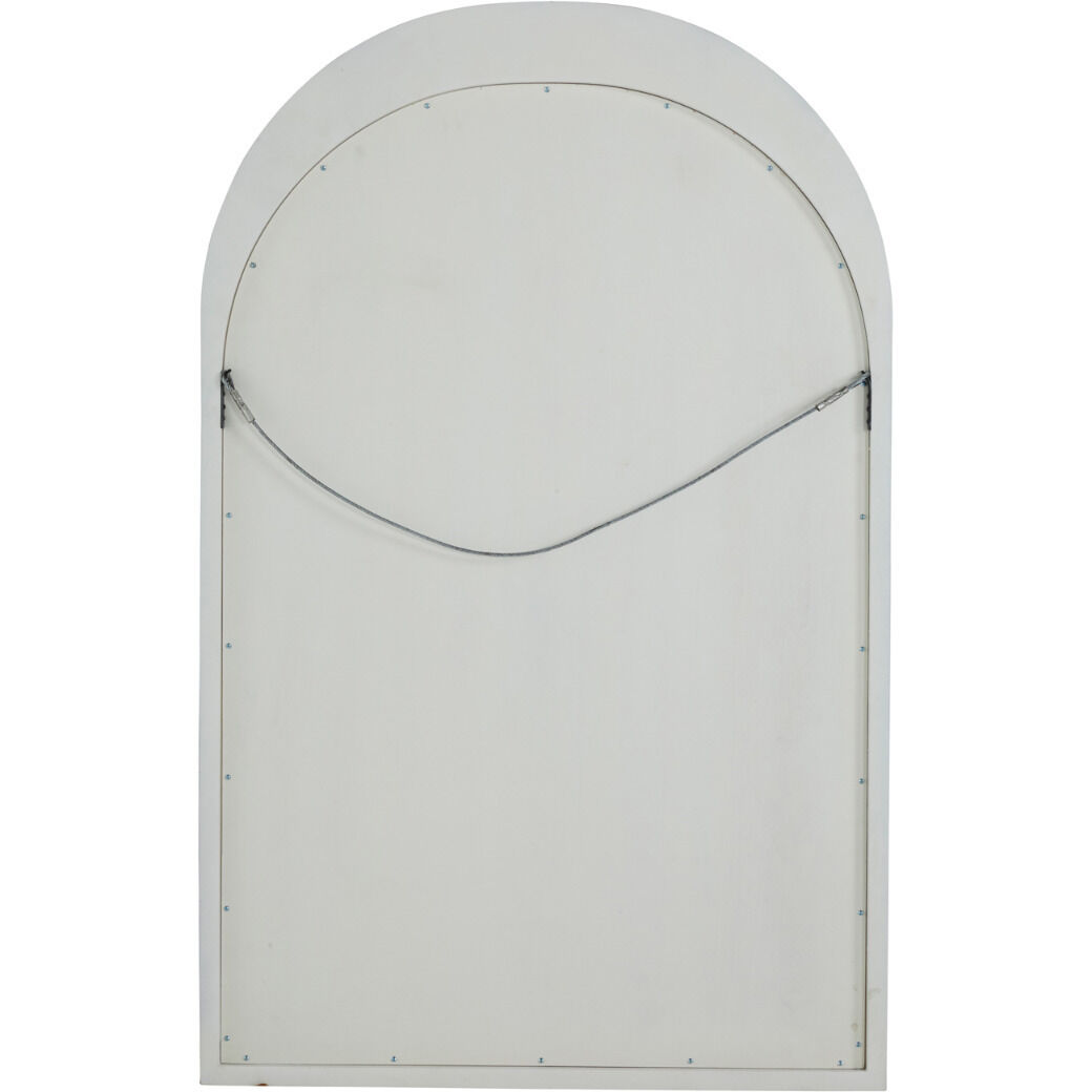 Swell 55 X 35 inch Sesame White Mirror