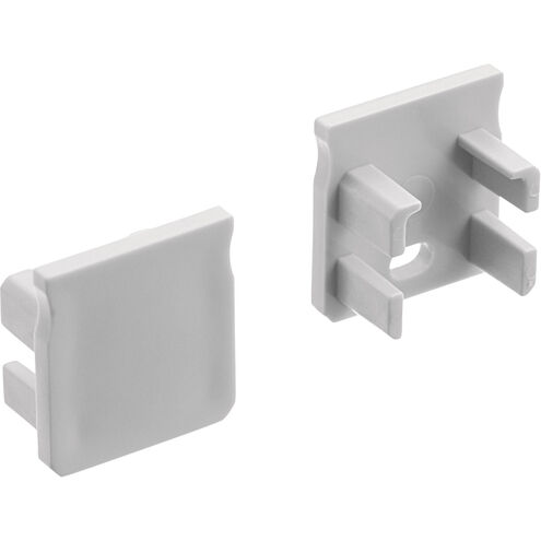 Ils Te Series Silver LED Tape Light Channel