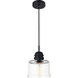 Kenna 1 Light 7 inch Black Pendant Ceiling Light