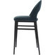 Roger 38 inch Blue Counter Stool