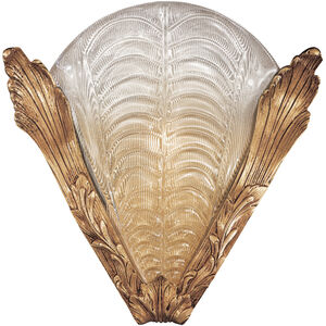 Jonathan 1 Light 12.25 inch French Gold Wall Sconce Wall Light