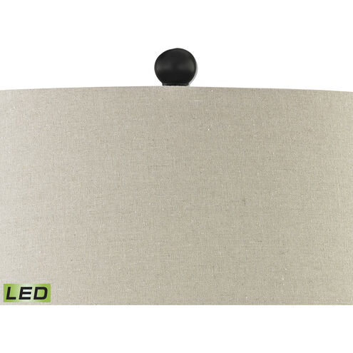 Rope 29.5 inch 9.00 watt Natural Table Lamp Portable Light