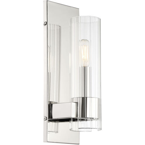 Vernon Place 1 Light 5 inch Chrome Bath Light Wall Light