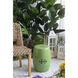 Barrel 17.7 inch Green Stool