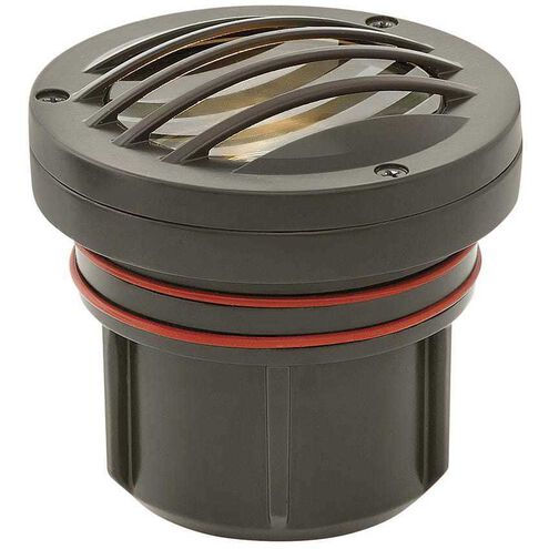 Hardy Island Grill Top 12v 12.00 watt Bronze Landscape Well Light in 2700K, Variable Output