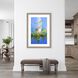 Waterside Collection Blue Framed Art