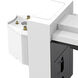 Ventrix White Track Component Ceiling Light