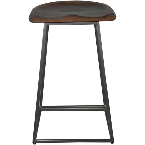 Jackman 26 inch Brown Counter Stool, Set of 2