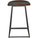Jackman 26 inch Brown Counter Stool, Set of 2