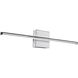 Array LED 36 inch Polished Chrome Decorative Wall Sconce Wall Light, Decorative