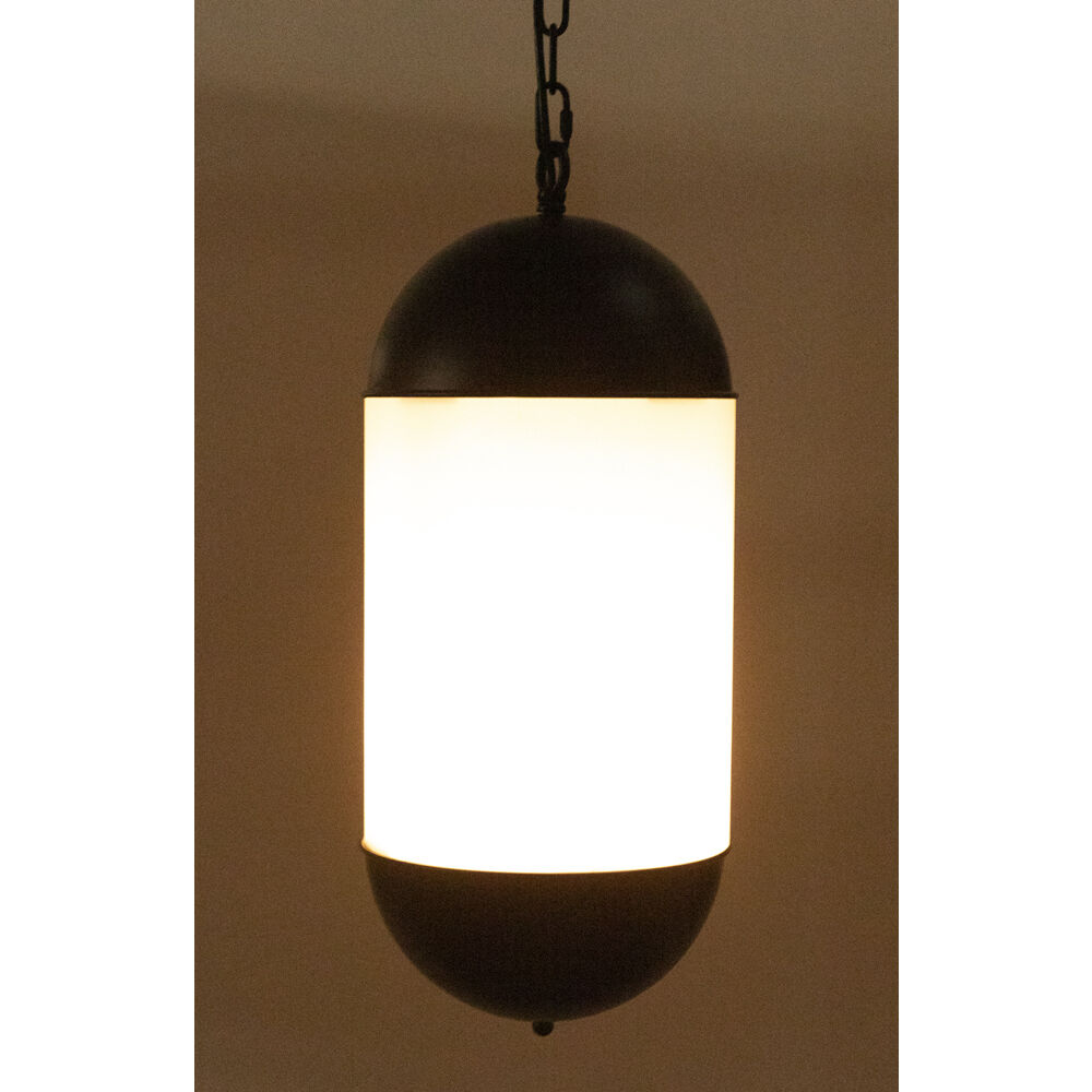 Big Boy 3 Light 10 inch Matte Black Pendant Ceiling Light