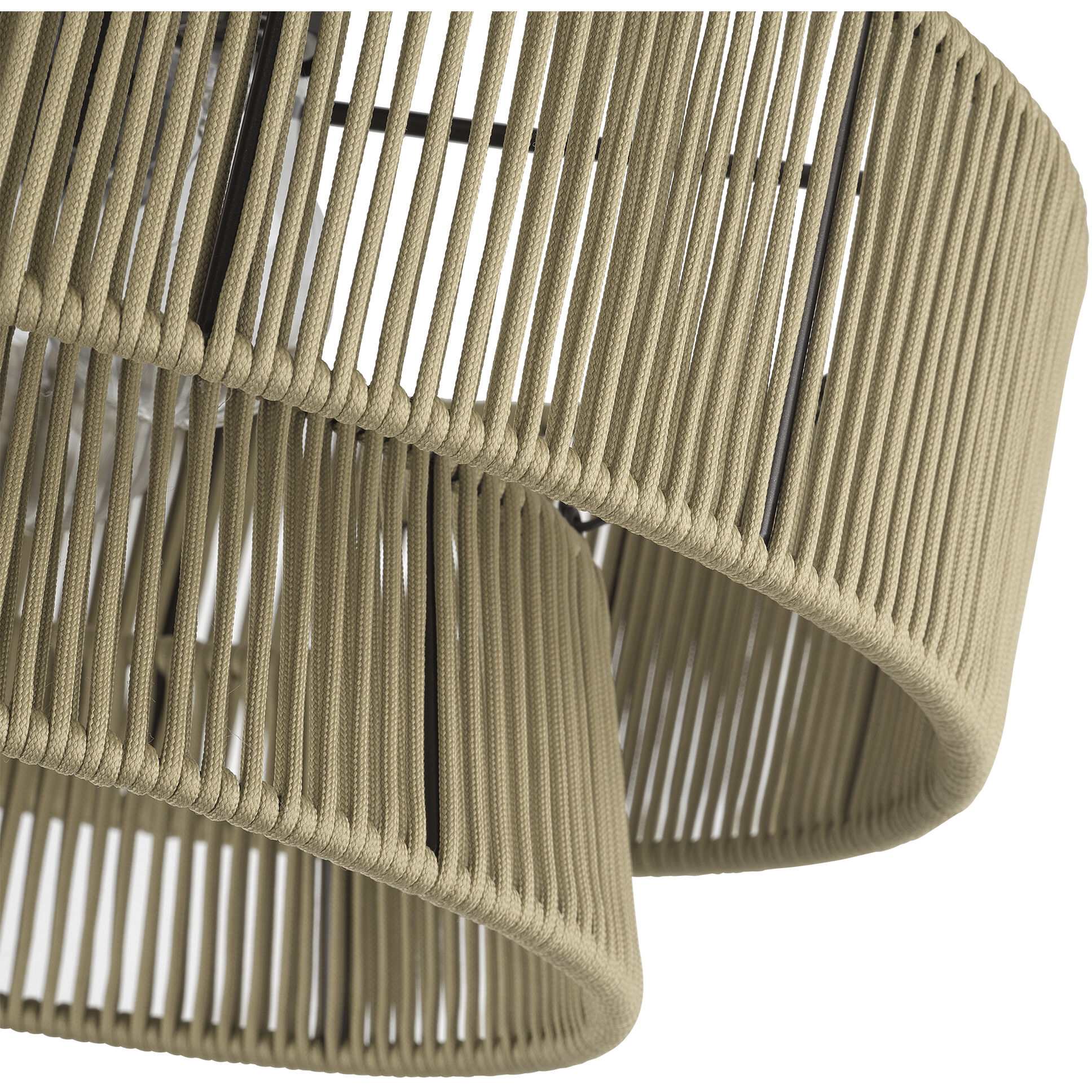 Florell 4 Light 21 inch English Bronze Semi Flush Mount Ceiling Light, Extra Large