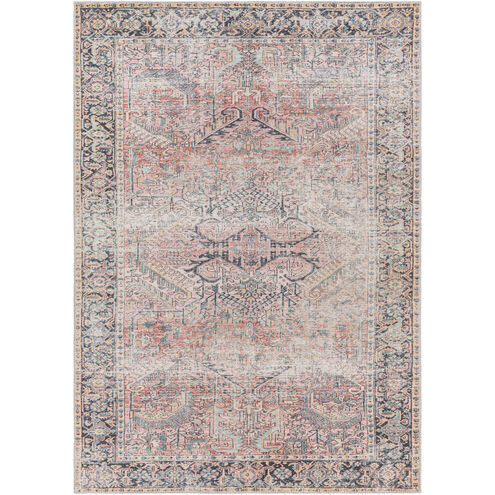 Kemer 84 X 63 inch Taupe Rug, Rectangle