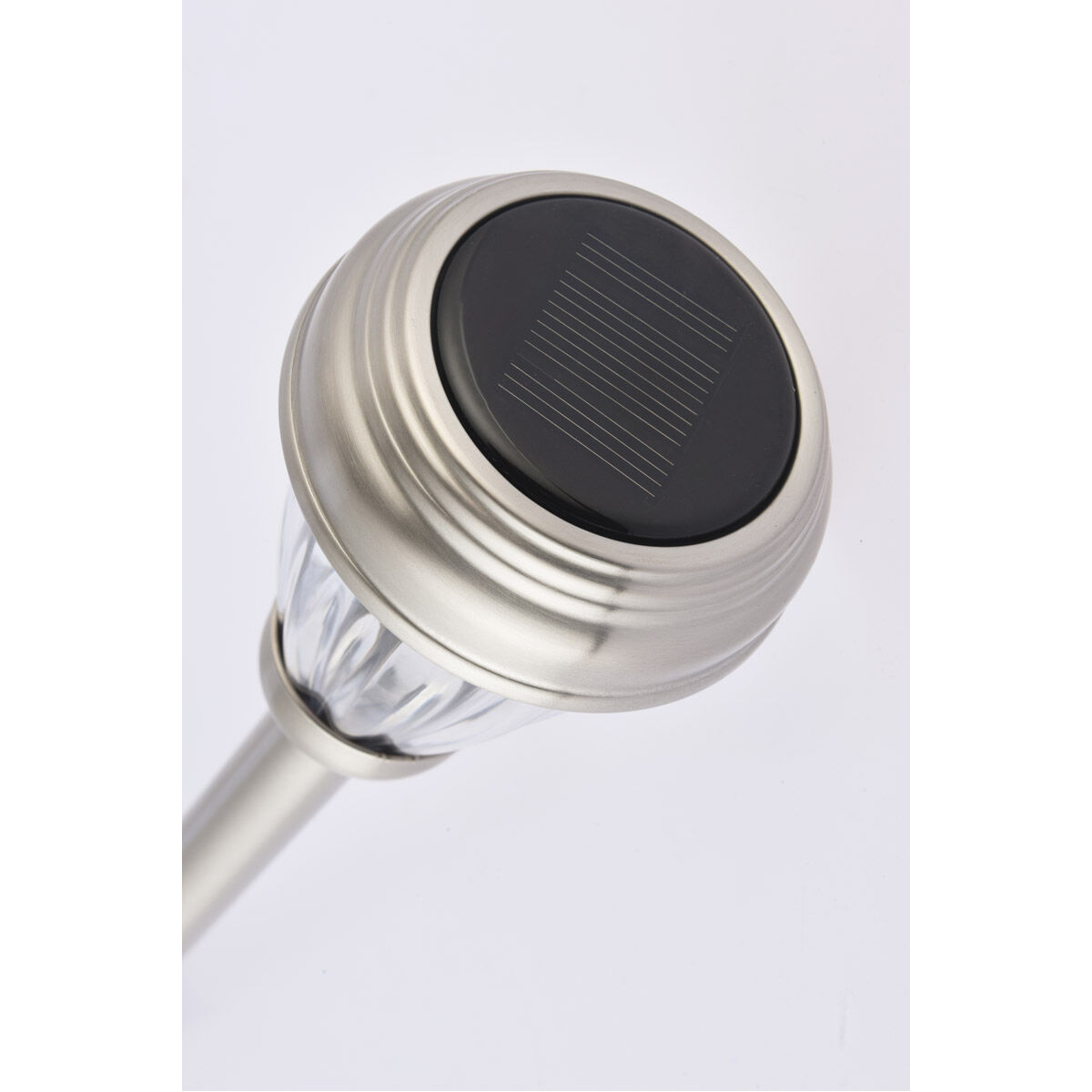 Fae 0.16 watt Silver Outdoor Path Light, Pack of 6