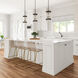 Mendoza Pendant Ceiling Light in Matte Black
