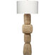 Totem 1 Light 25.00 inch Floor Lamp